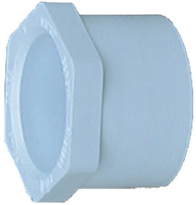 30257 1.5 x 0.75 in. Reducer Bushing White, Pack of 10