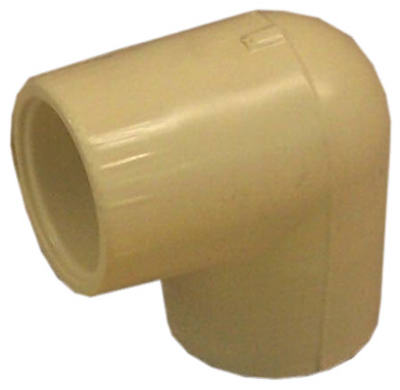 50705 0.5 in. CPVC 90 Degree Elbow -  Genova Products, 149716