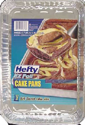 Picture of Reynolds 00Z90843 Foilware Oblong Cake Pan Pack - 3&#44; Pack of 12