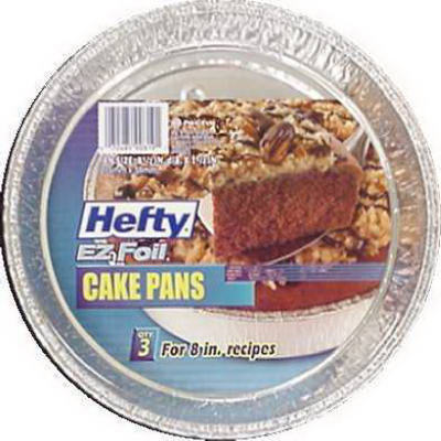 Picture of Reynolds 00Z10819 Round Aluminum Foilware Cake Pan Pack - 3- Pack of 12