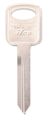 H75-1196FD Master Key Blank For Ford Crown- Pack Of 10