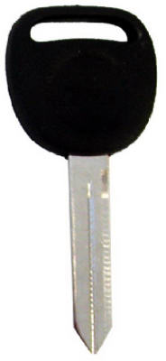 B102-P Plastic Head Key Ignition Blank, Pack Of 5
