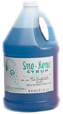 Picture of Gold Medal 1225 Sno-Kone Gallon Raspberry Snow Cone Syrup&#44; Pack Of 4