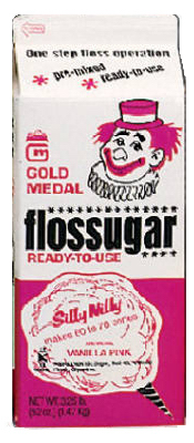 Picture of Gold Medal 3202 3.25 lbs. Pink Floss-Sugar- Pack Of 6