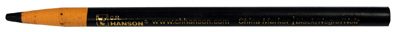 Picture of CH Hanson 10391 Black China Marker Pencil - Pack Of 12