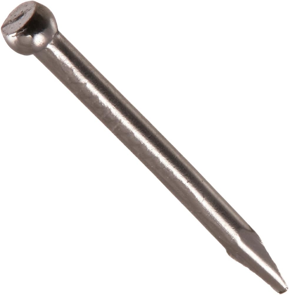 122501 0.5 in. x 20 Bright Wire Brads