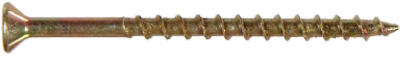 41915 50 Pack, 8 in. x 2 in. All Purpose Wood Screws - Pack Of 5
