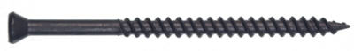 41904 100 Pack- 6 x 1 in. Square Trim Sharp Point Screws