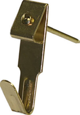 122192 4 Pack- Brass Plated Pro-Hanger For Pictures - Pack Of 10