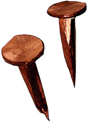 122615 0.5 in. No. 6 Copper Cut Tacks - Pack Of 6