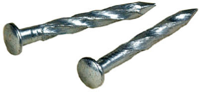 122535 Brass-Plated Metal Trim Nails - 0.88 in. - Pack of 6 - Durable Finish