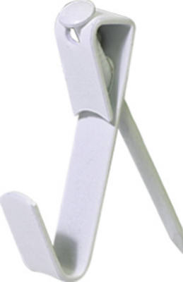 122305 6 Pack, White Deluxe Picture Hanger - Pack Of 10