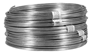 123141 100 ft. 16 Gauge Single Coil Galvanized Wire