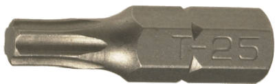 9498 2 Pack- 2 in. CD-T25 Star Head Bit - Pack Of 5