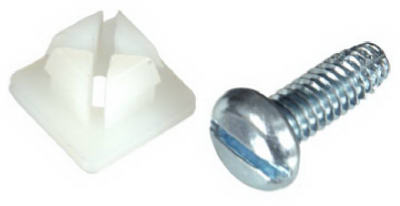 9031 License Plate Bolt - 2 Pack- Pack Of 10