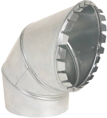 GV1427-C 6in. Galvanized Adjustable Takeoff - Pack of 6 - Durable Construction