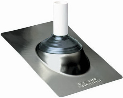 81710 0.01 x 14.5 in. 3 N 1 Adjustable Galvanized Roof Flashing- Pack Of 20