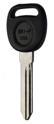 B91-P 1.2 x 0.27 in. Ilco Ignition Master Key Blank, Pack Of 5