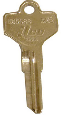 DE2-D1098B 0.05 x 0.1 in. Ilco Key Blank For Dexter Locksets- Pack Of 10