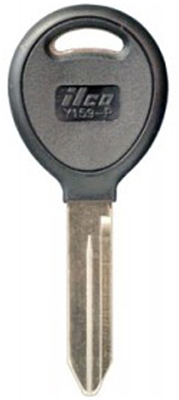 Y159-P 0.08 x 2 in. Ilco Plastic Head Master Key Blank- Pack Of 5