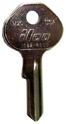 M17-1092C 0.25 x 3 in. Ilco Key Blank For Master Padlock, Pack Of 10