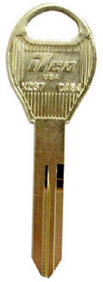 DA34-X237 Nissan Master Key Blank- Pack of 10