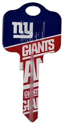 Picture of Kaba KCKW1-NFL-GIANTS NFL Giant Team Key Blank&#44; Pack of 5