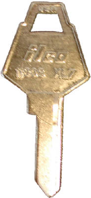 XL7-1180S XL Mailbox Key Blank- Pack of 10