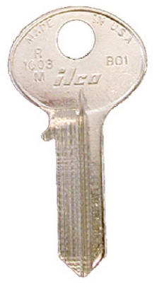 BO1-R1003M Bommer Mailbox Key Blank- Pack of 10