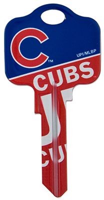 Picture of Kaba KCKW1-MLB-CUBS MLB Cubs Team Key Blank&#44; Pack of 5
