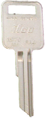 RA4-1970AM Jeep Ignition Key Blank- Pack of 10