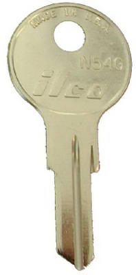 N54G Repl Key Blank & Cam Lock- Pack of 10
