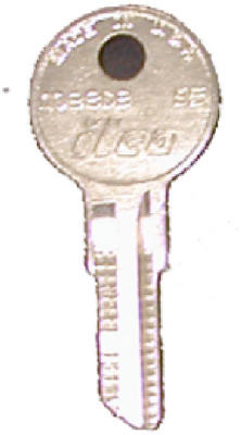 B5-1098DB Briggs & Stratt Key Blank, Pack of 10