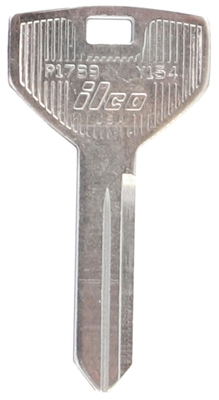 Y154-P1789 Chrysler Master Key Blank- Pack of 10