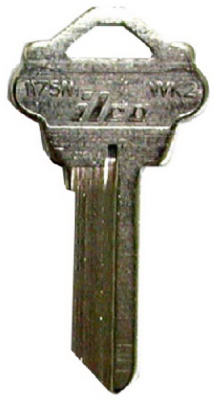 WK2-1175N Weslock Lock Key Blank, Pack of 10