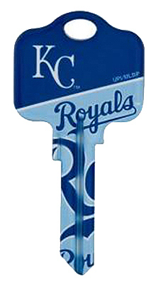 Picture of Kaba KCKW1-MLB-ROYALS MLB Royals Team Key Blank- Pack of 5
