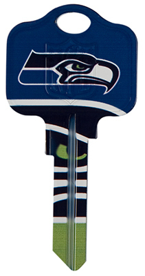 Picture of Kaba KCKW1-NFL-SEAHAWKS NFL Seahawks Team Key Blank&#44; Pack of 5