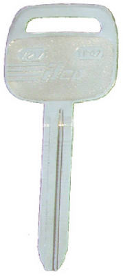 TR47-P Plastic Head Toyota Master Key Blank, Pack of 5