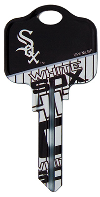 Picture of Kaba KCKW1-MLB-WHITE SOX MLB White Sox Team Key Blank&#44; Pack of 5