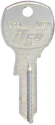 NA14-TV National Key Blank- Pack of 10