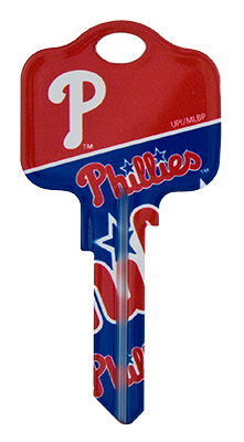 Picture of Kaba KCKW1-MLB-PHILLIES MLB Phillies Key Blank- Pack of 5