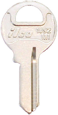 M1-PC-ASSORTED Plastic Head Master Key Blank- Pack of 5