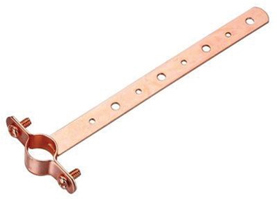 33695 0.75 x 6 in. Copper Milford Pipe Hanger