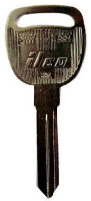 B91-P1111 Master Key Blank, Pack Of 10