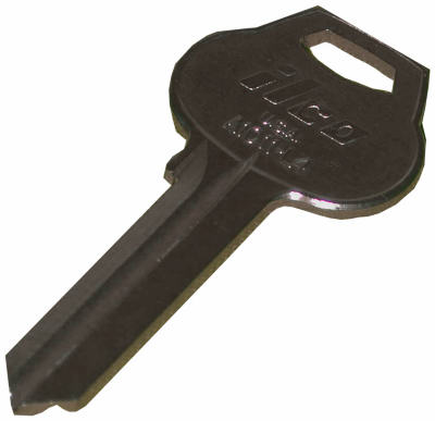 A1011-L4 Nickel Plated Brass Corbin & Russwin Lock Key Blank, Pack Of 10