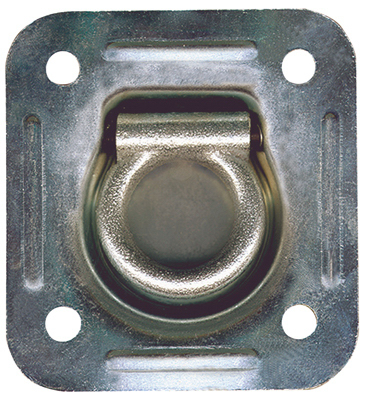 89526 4.43 x 4.81 in. Square Flip Ring Anchor, Pack Of 8