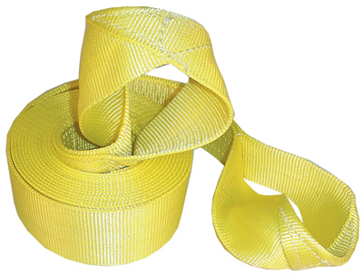 89932 3 in. x 20 ft. Vehicle Recovery Strap, Pack Of 3