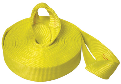 89923 2 in. x 30 ft. Vehicle Recovery Strap, Pack Of 4