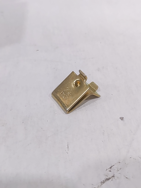 256BR Brass Shelf Support Clip, Pack Of 100