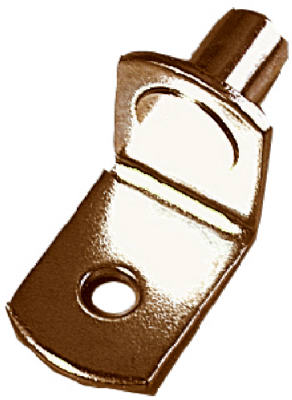 346BR Brass Shelf Support- Pack Of 100